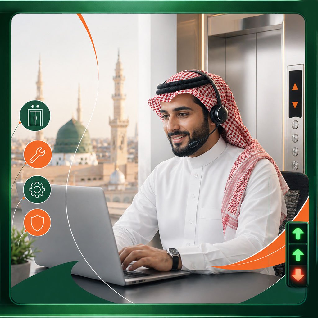 شركة تركيب مصاعد المدينة المنورة