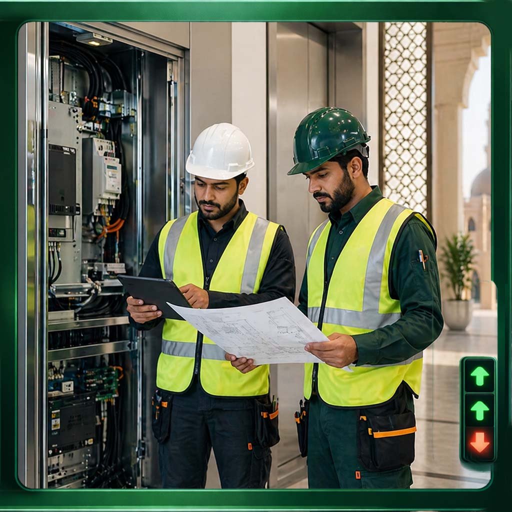 شركة تركيب مصاعد المدينة المنورة