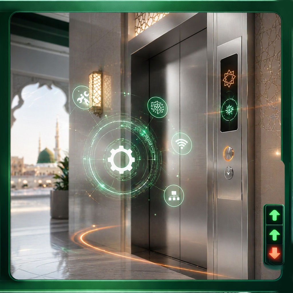شركة تركيب مصاعد المدينة المنورة
