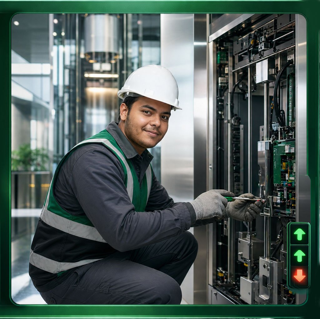 شركة تركيب مصاعد المدينة المنورة