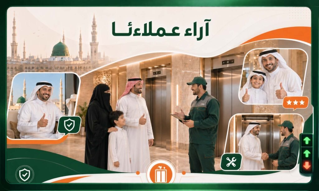 شركة صيانة مصاعد المدينة المنورة