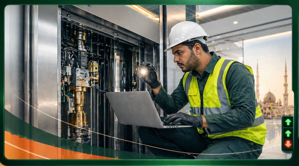 شركة تركيب مصاعد المدينة المنورة