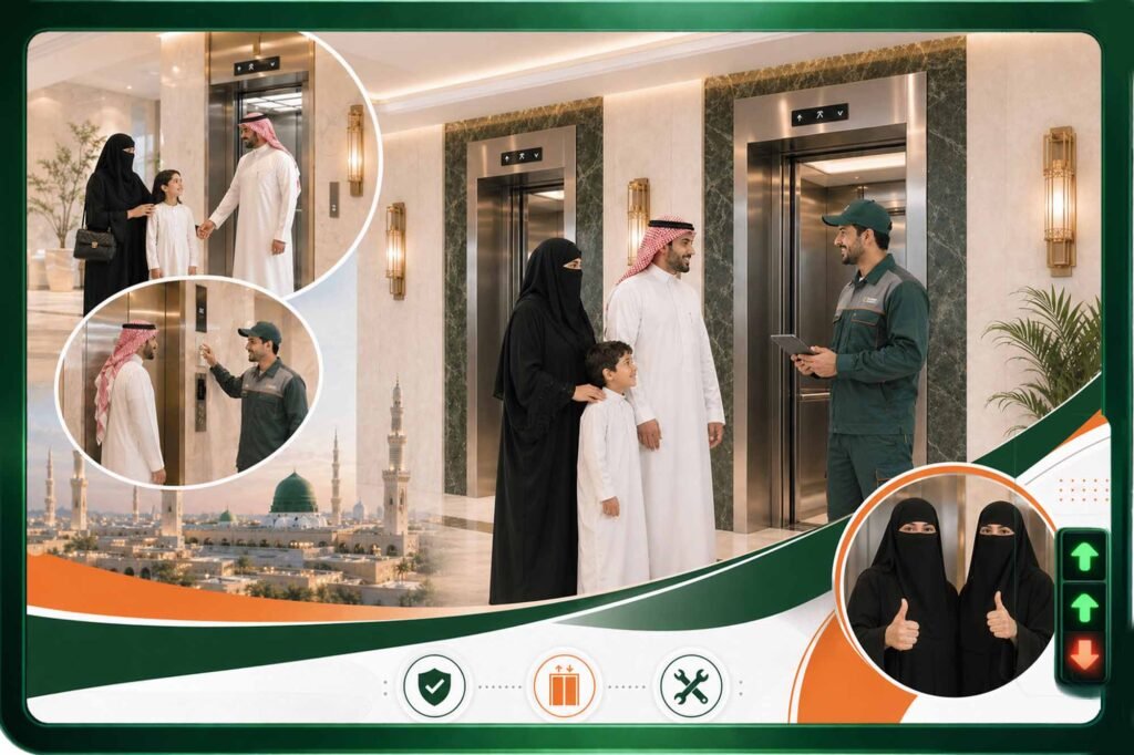 شركة تركيب مصاعد المدينة المنورة