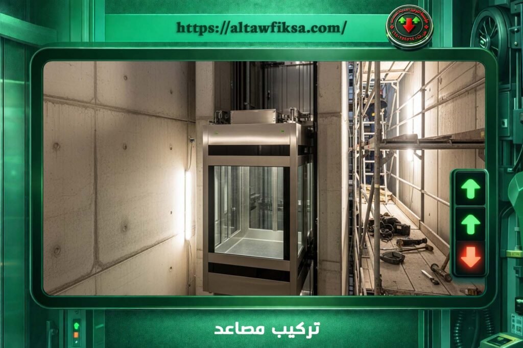 تركيب مصاعد