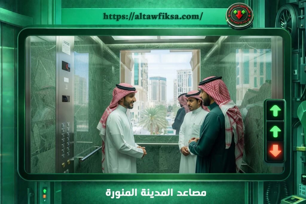 مصاعد المدينة المنورة