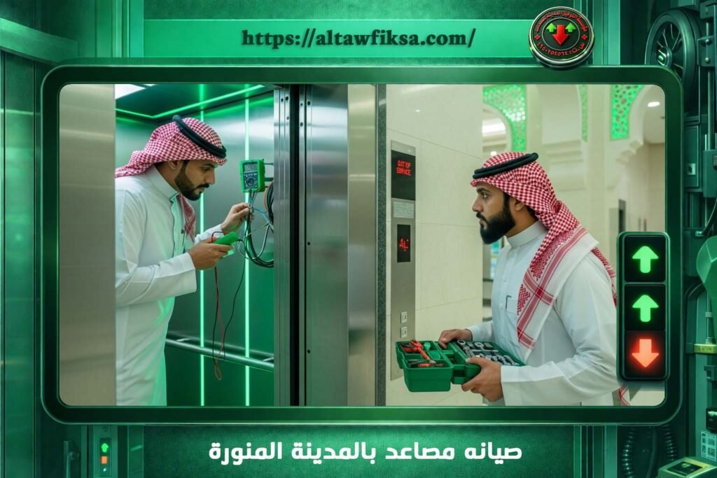 صيانه مصاعد بالمدينة المنورة