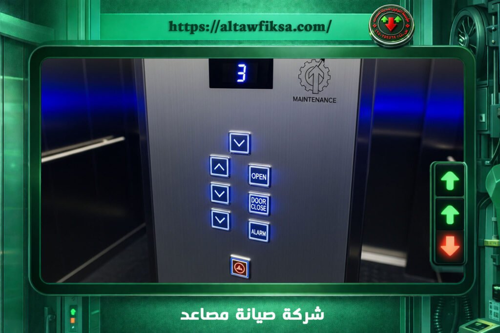 شركة صيانة مصاعد