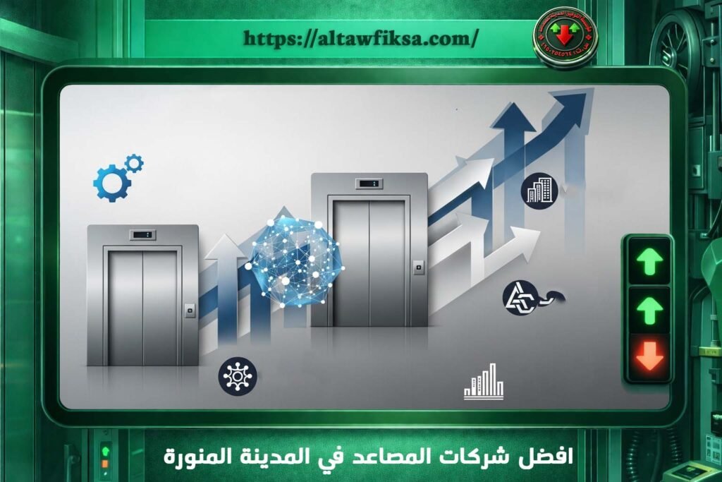 افضل شركات المصاعد في المدينة المنورة
