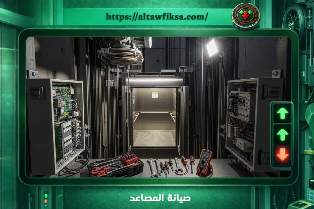 صيانة المصاعد