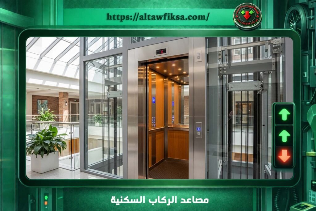 مصاعد الركاب السكنية