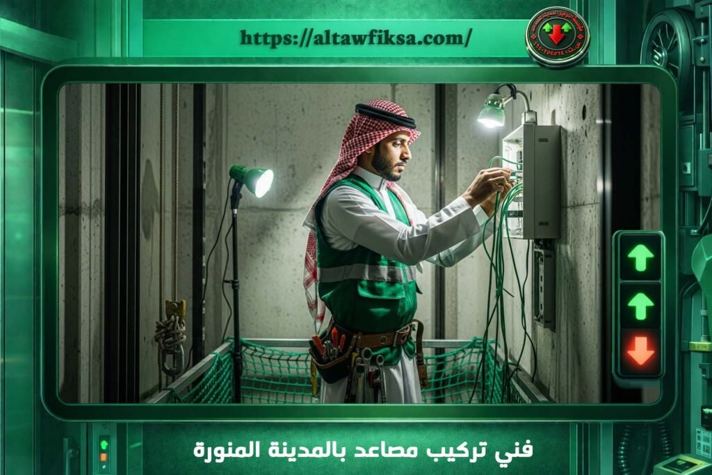 فني تركيب مصاعد بالمدينة المنورة