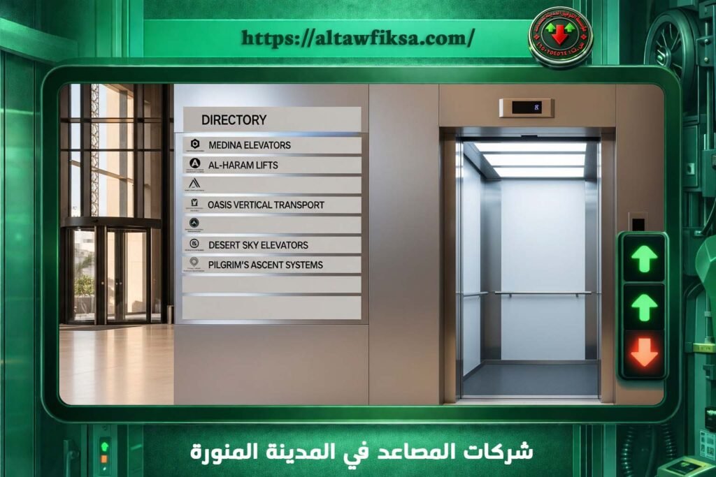 شركات المصاعد في المدينة المنورة