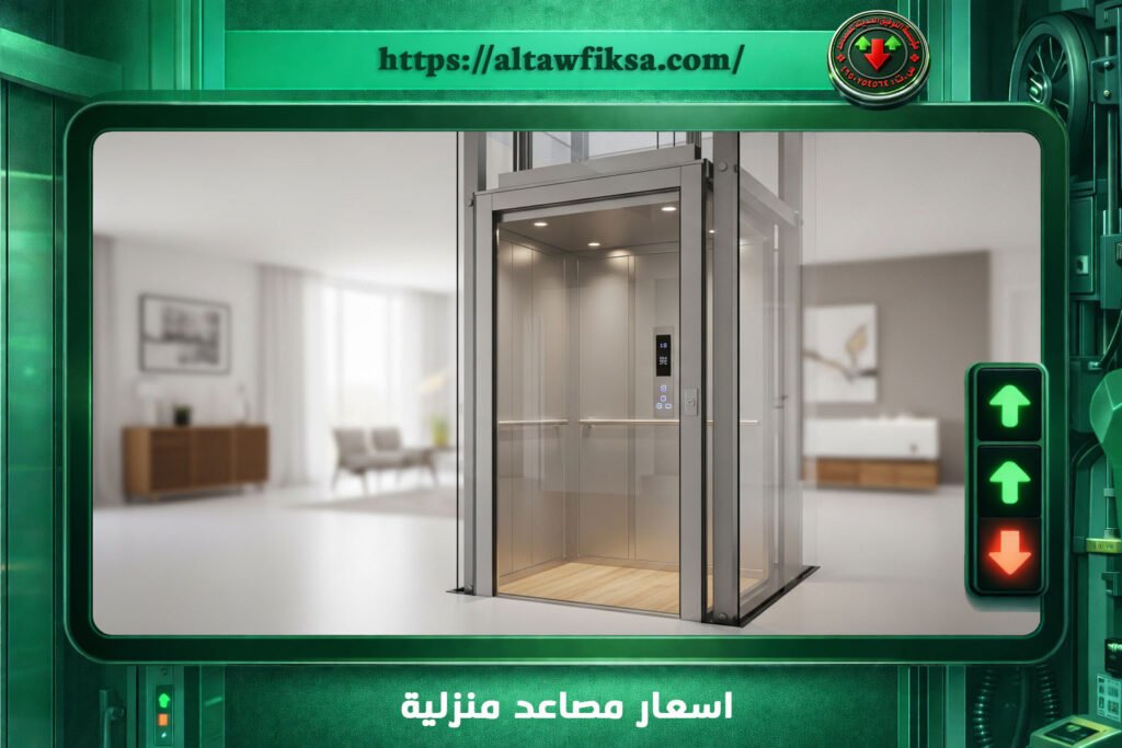 اسعار مصاعد منزلية