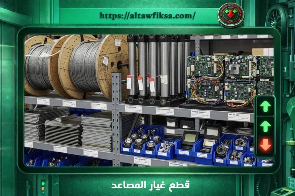 قطع غيار المصاعد