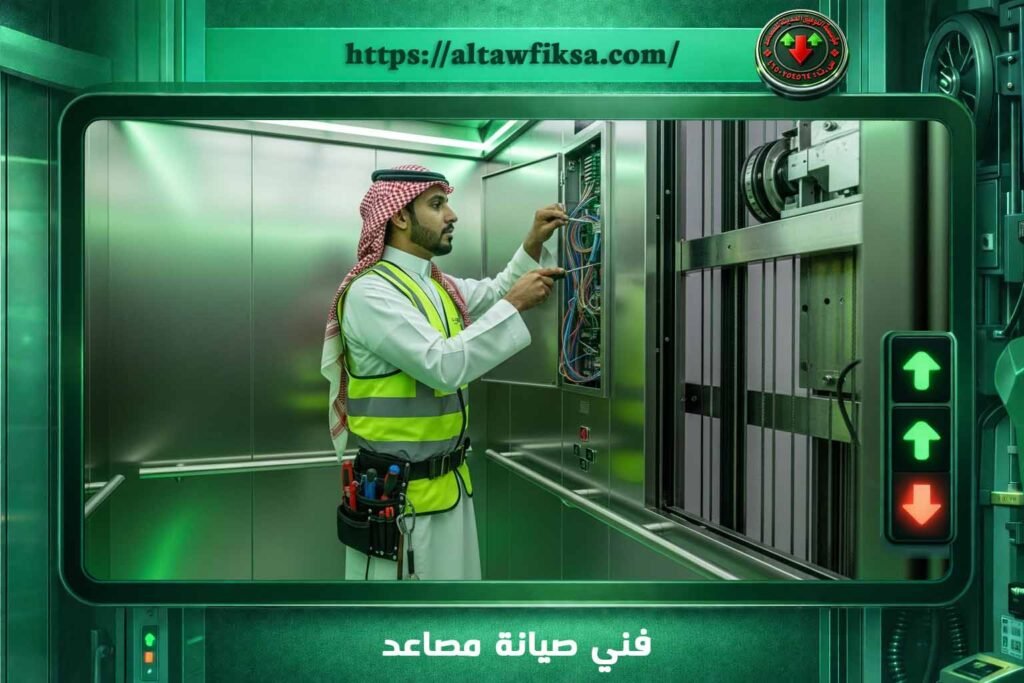 فني صيانة مصاعد