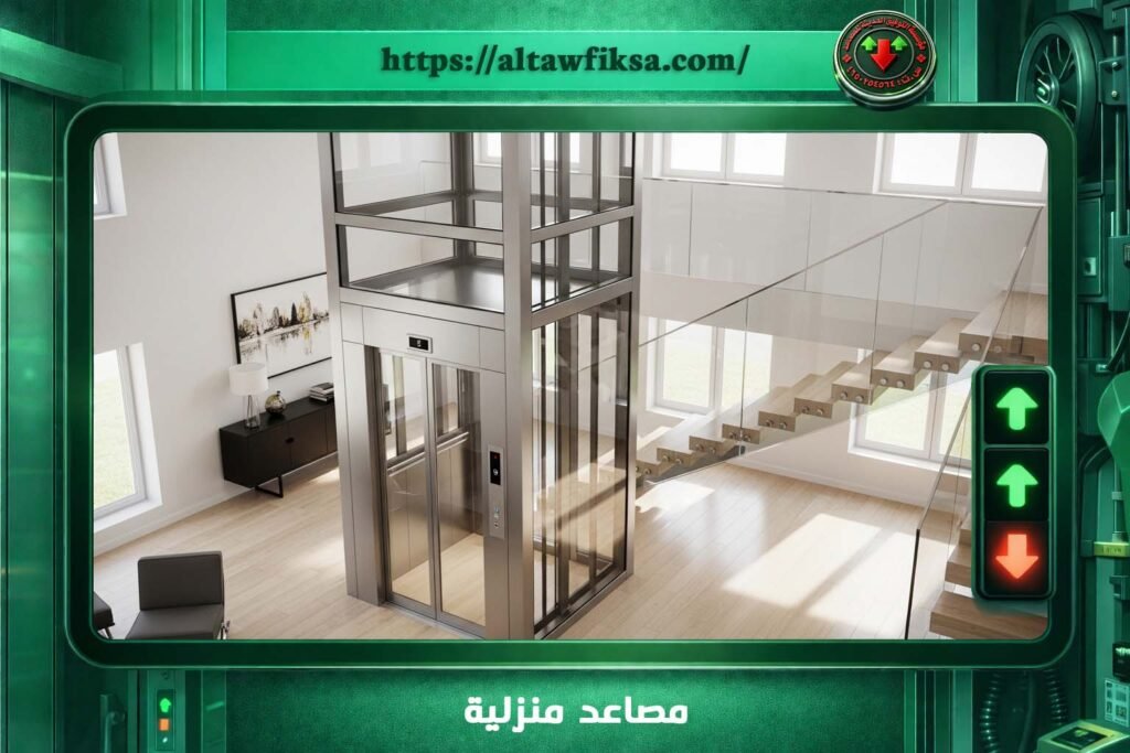 مصاعد منزلية