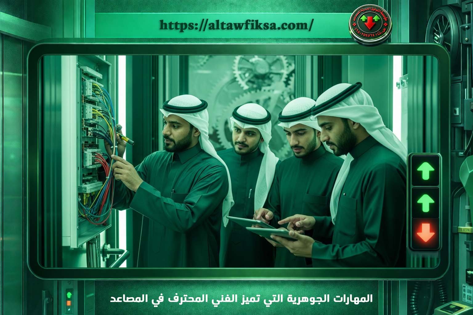 فني تركيب مصاعد بالمدينة المنورة