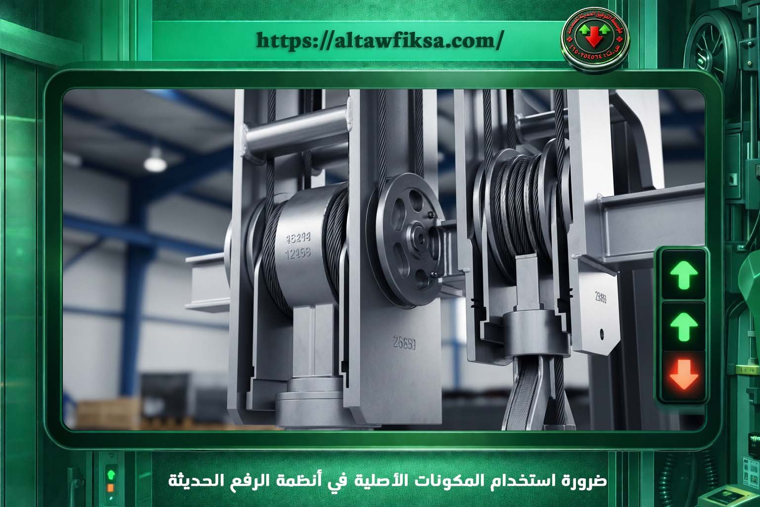 قطع غيار المصاعد بالمدينة المنورة