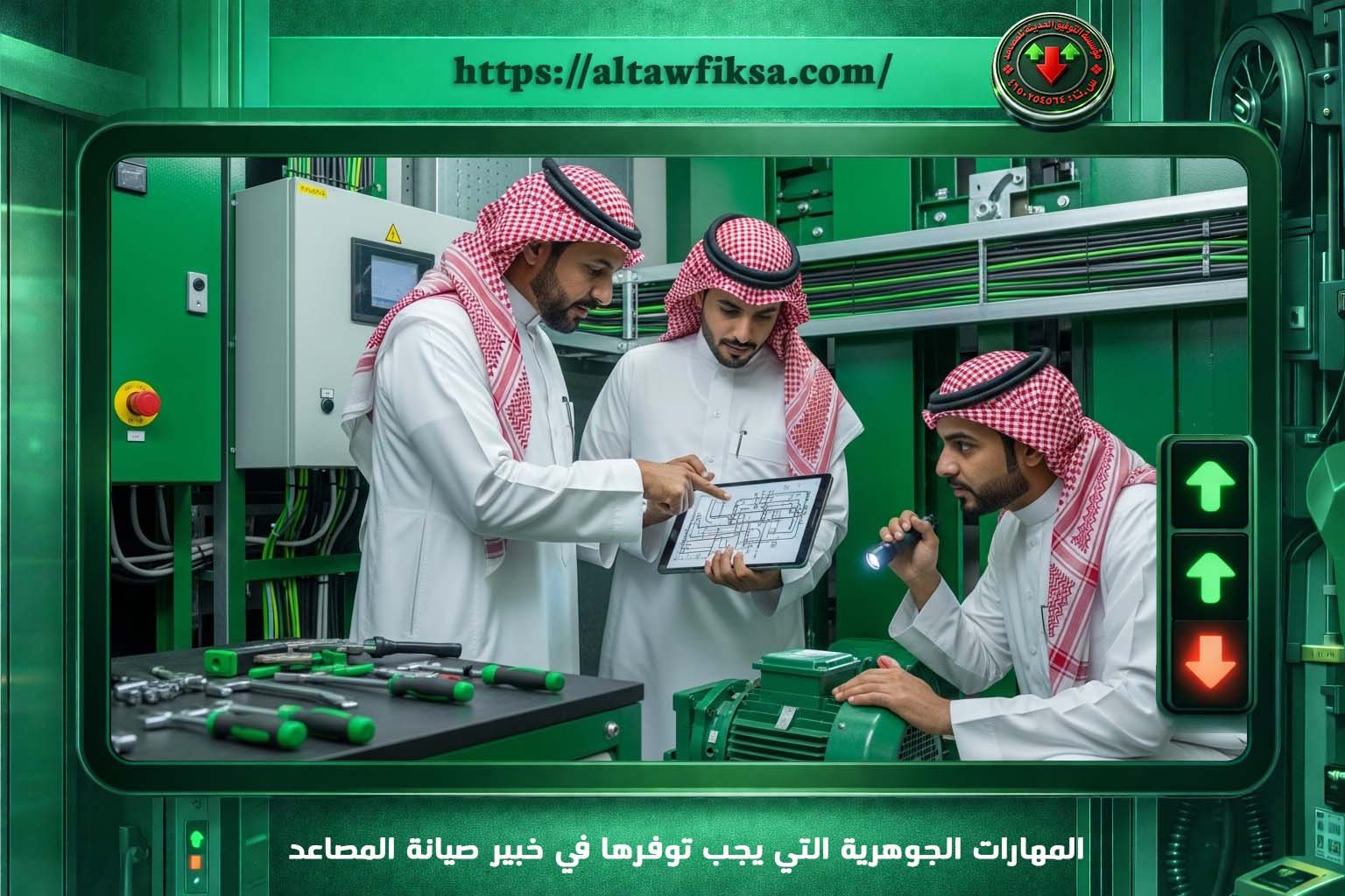 فني مصاعد في المدينة المنورة