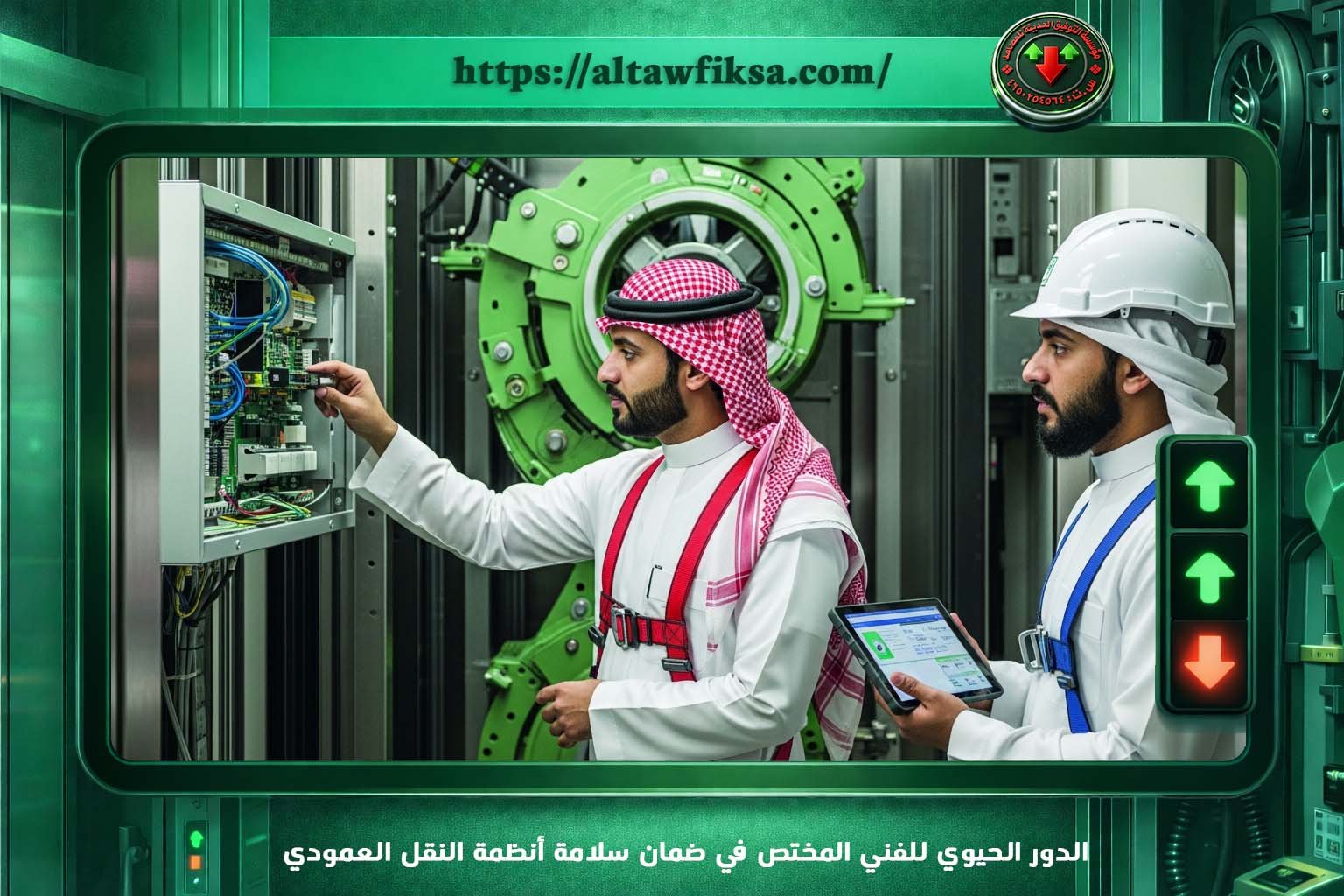 افضل فني تركيب مصاعد