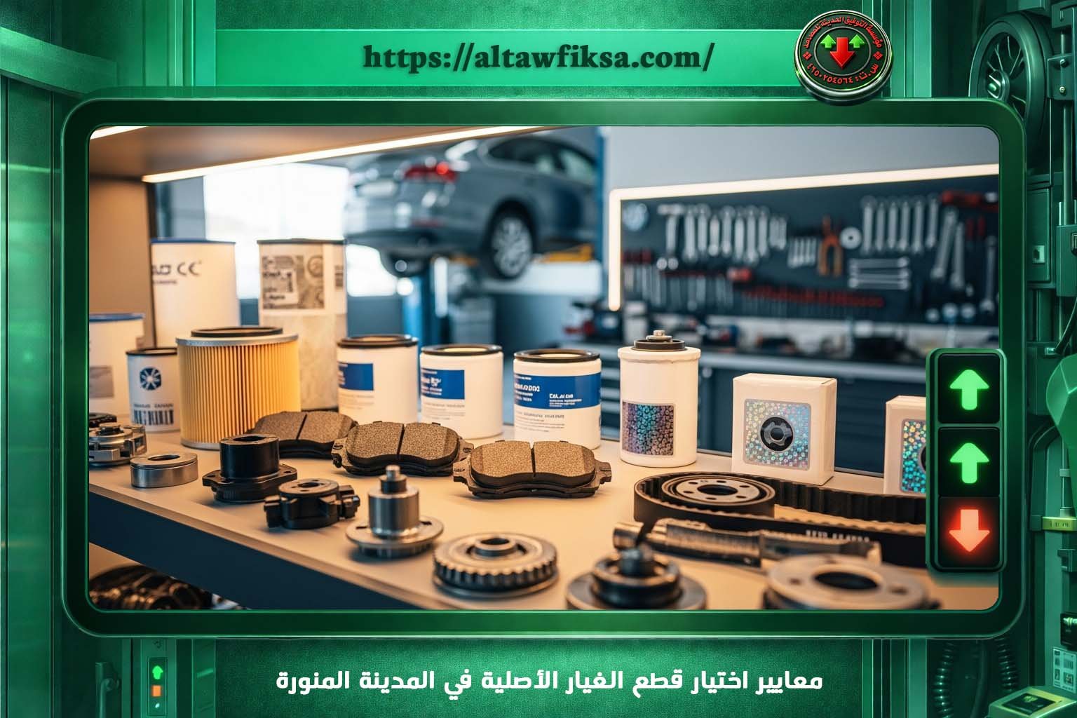 قطع غيار المصاعد