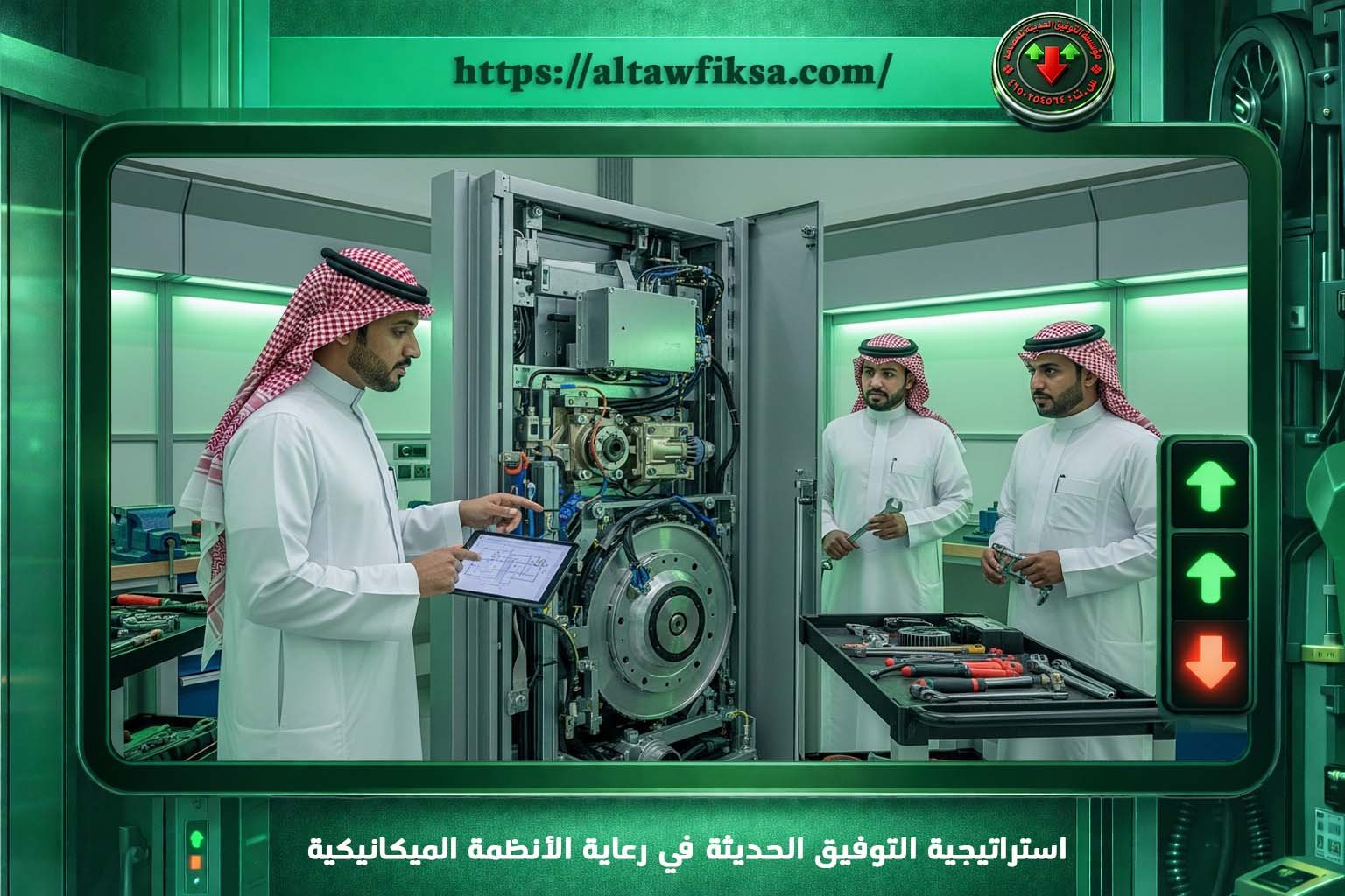 صيانه مصاعد بالمدينة المنورة