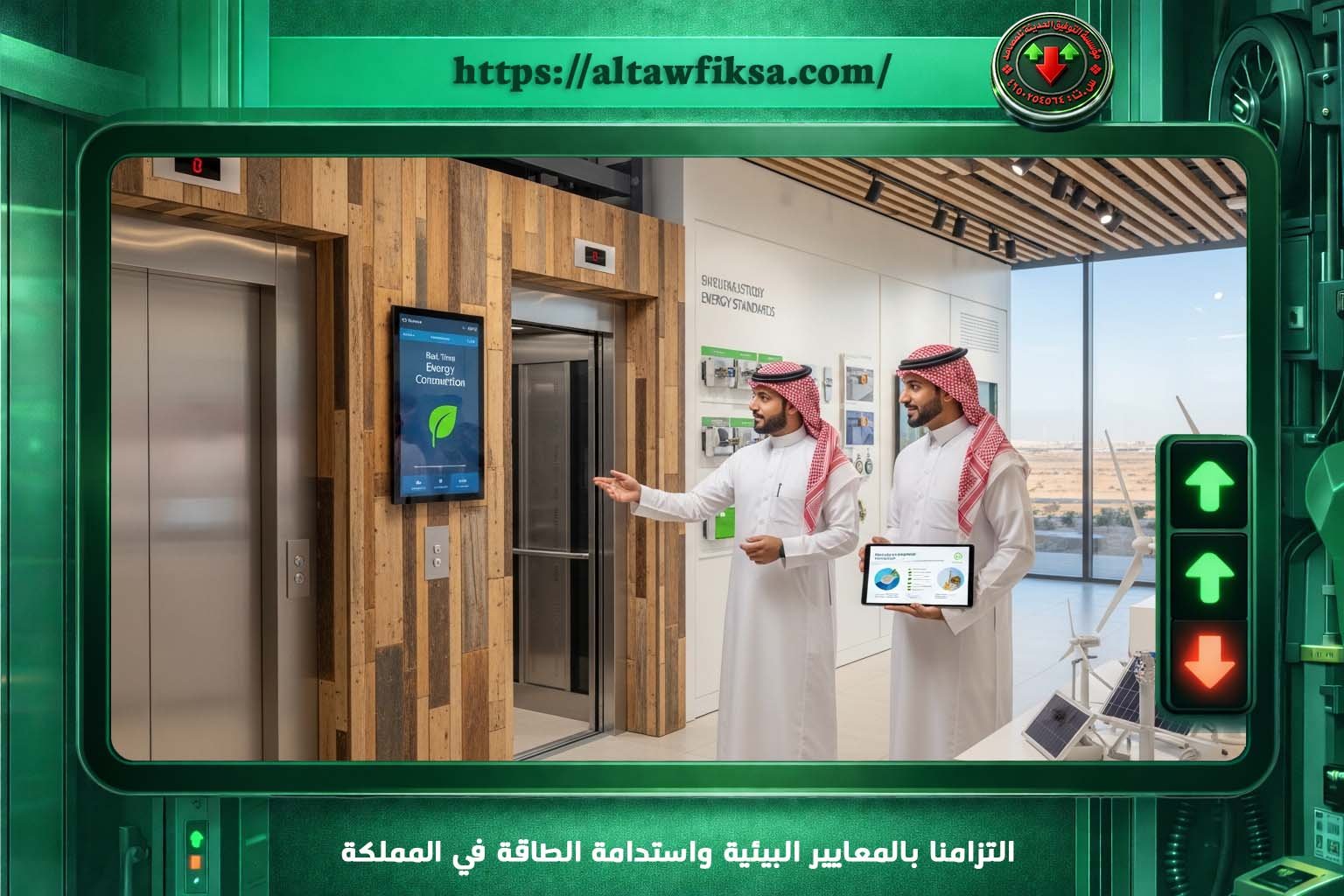 شركات مصاعد في المدينة