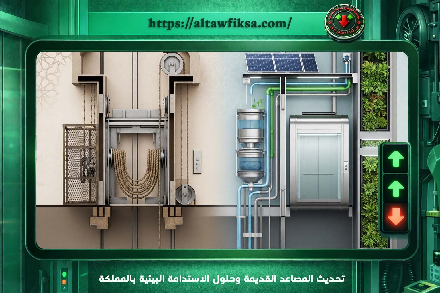 شركة صيانة مصاعد 