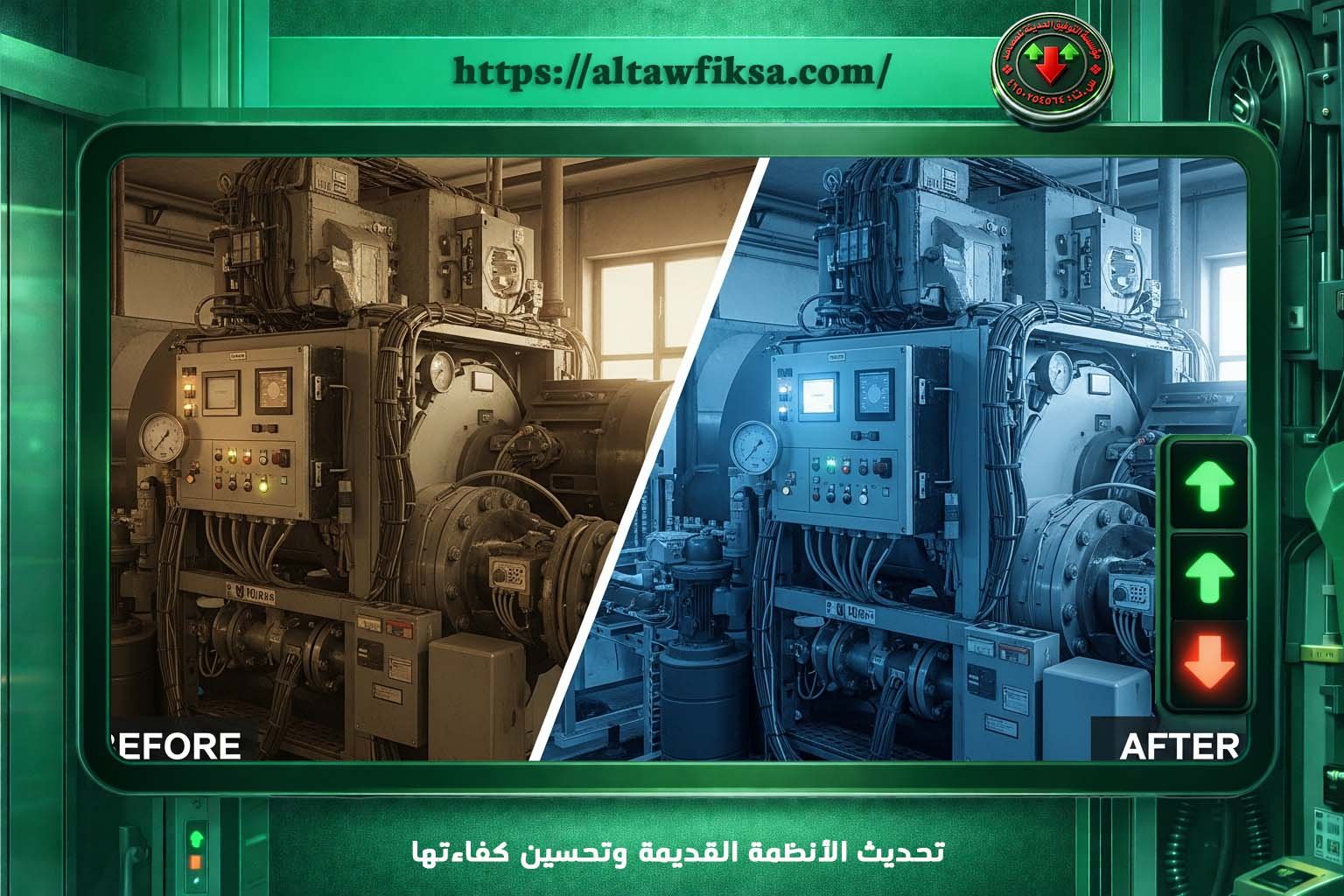 صيانة المصاعد