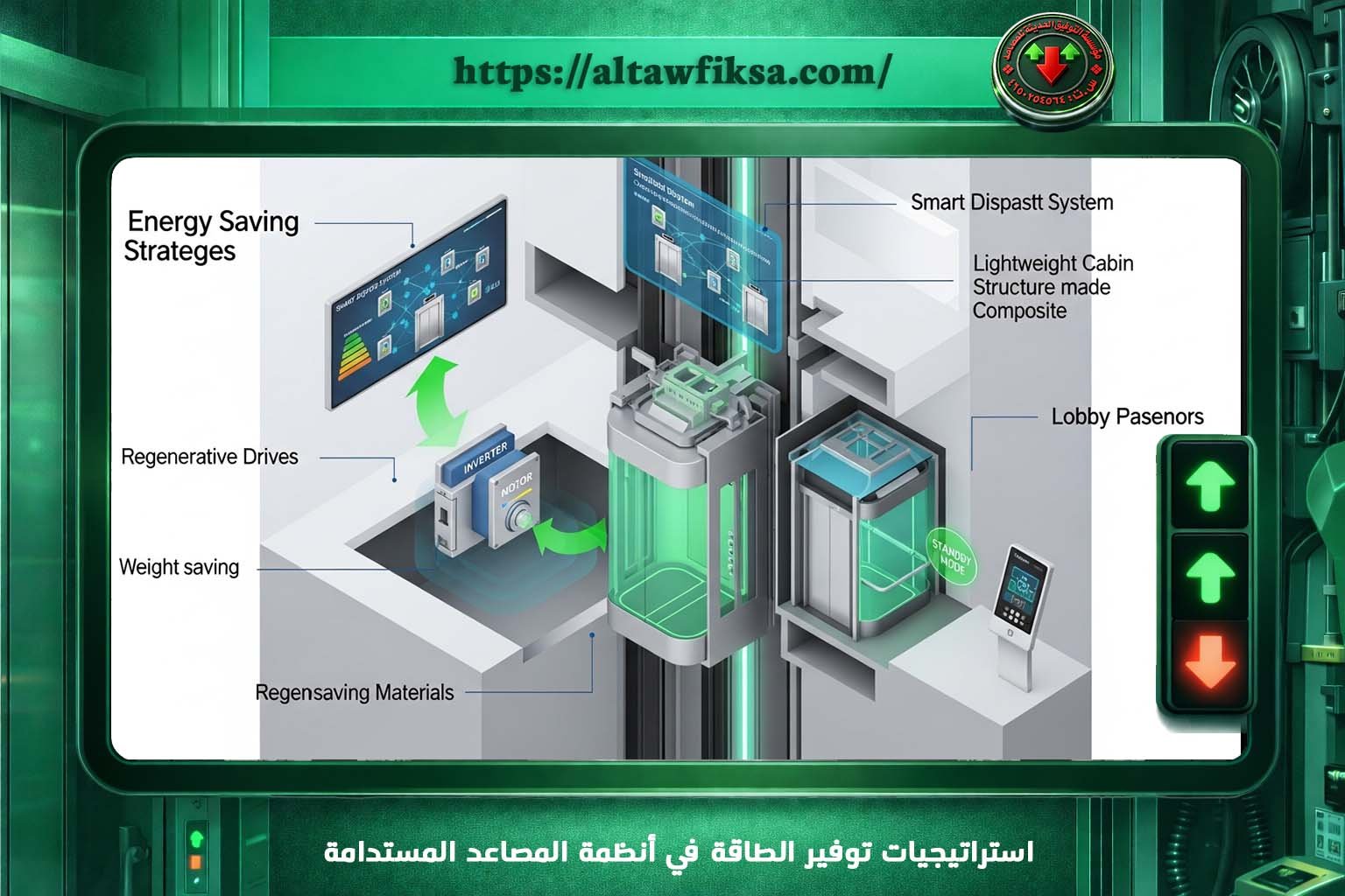 شركات المصاعد في المدينة المنورة 