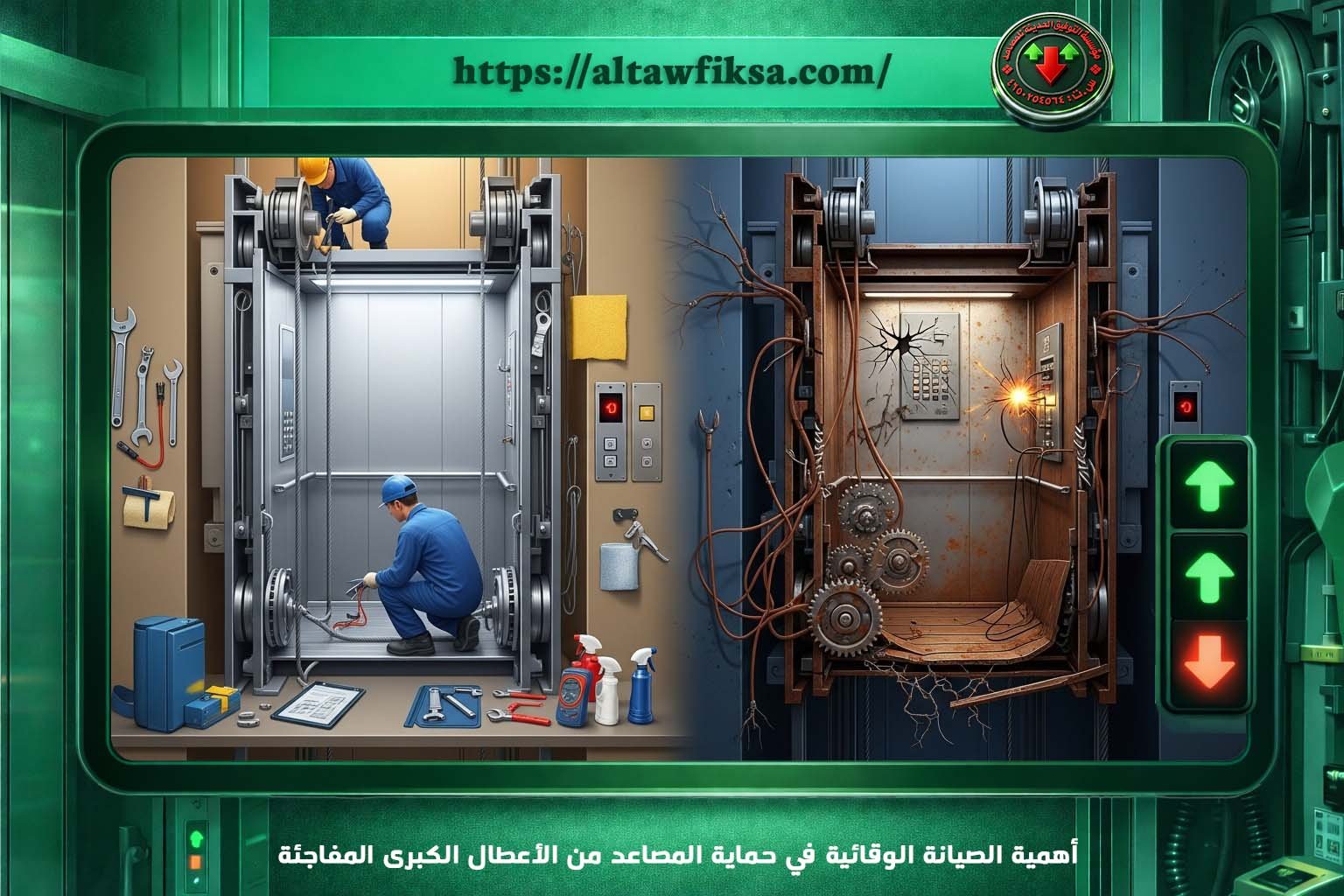 افضل شركة تركيب مصاعد