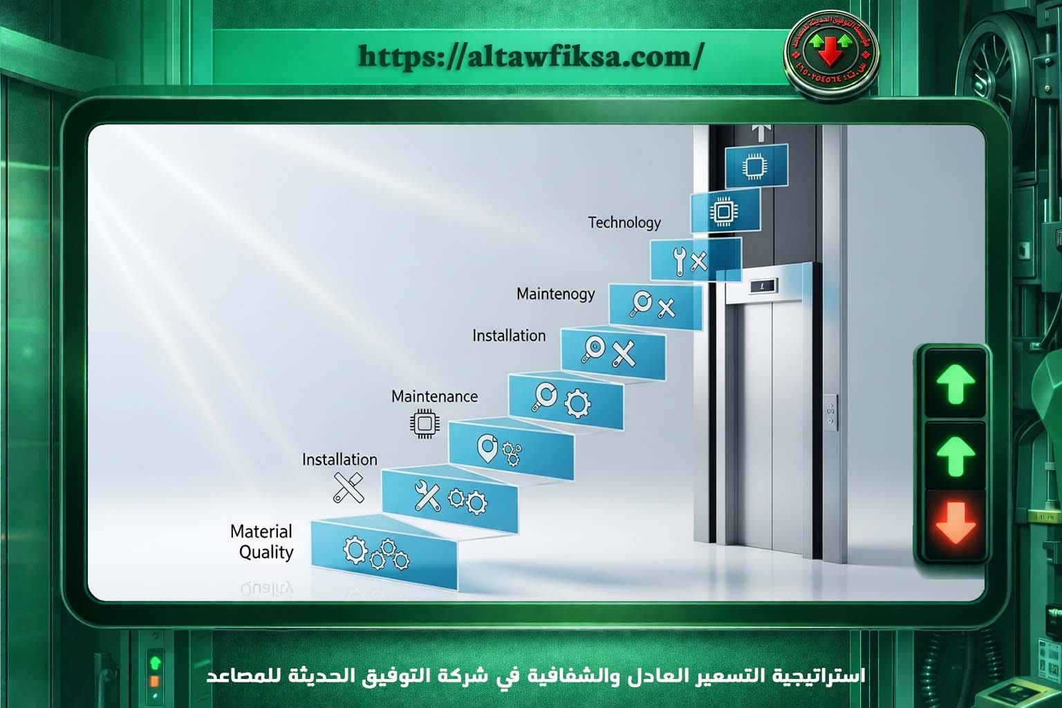سعر تركيب مصعد 