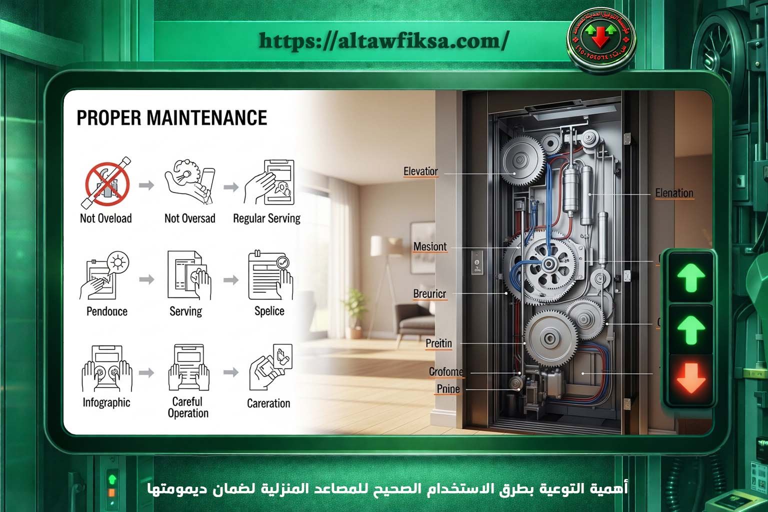 تركيب مصاعد بدون حفر