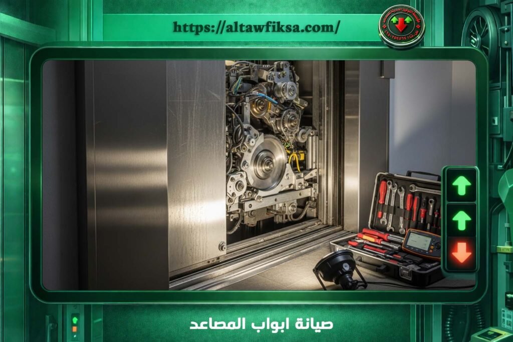 صيانة ابواب المصاعد