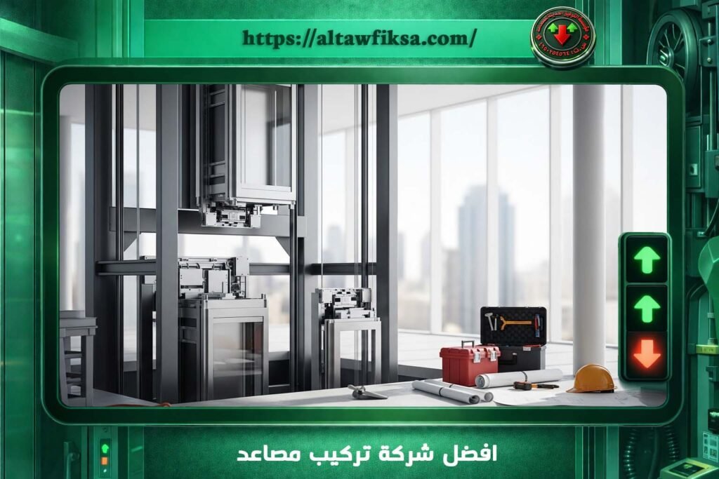 افضل شركة تركيب مصاعد