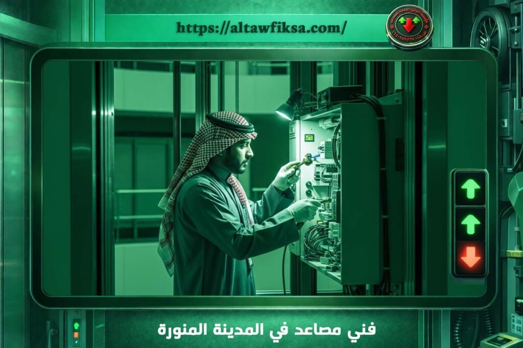 فني مصاعد في المدينة المنورة
