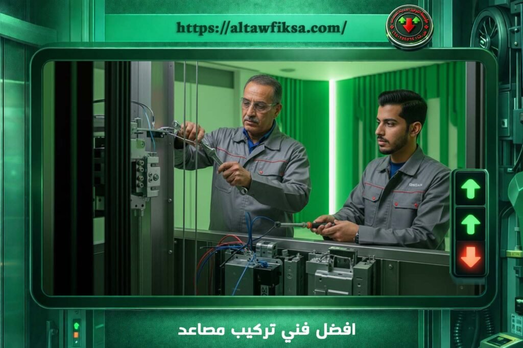 افضل فني تركيب مصاعد