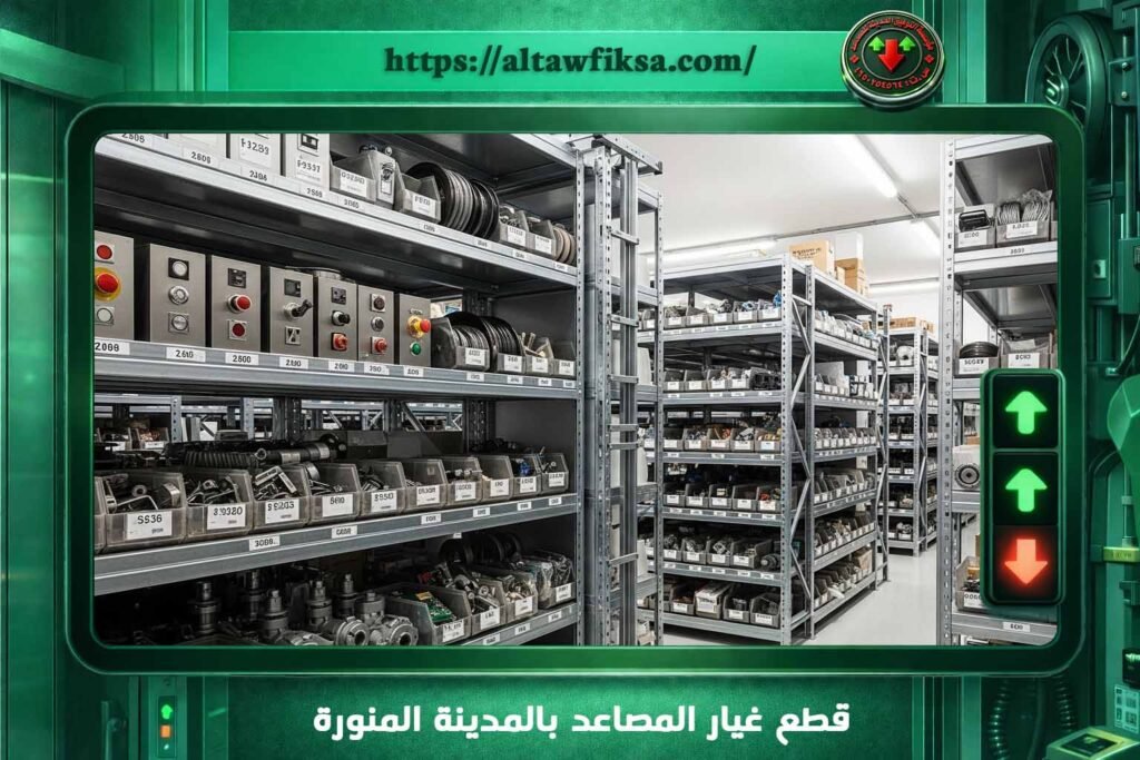 قطع غيار المصاعد بالمدينة المنورة
