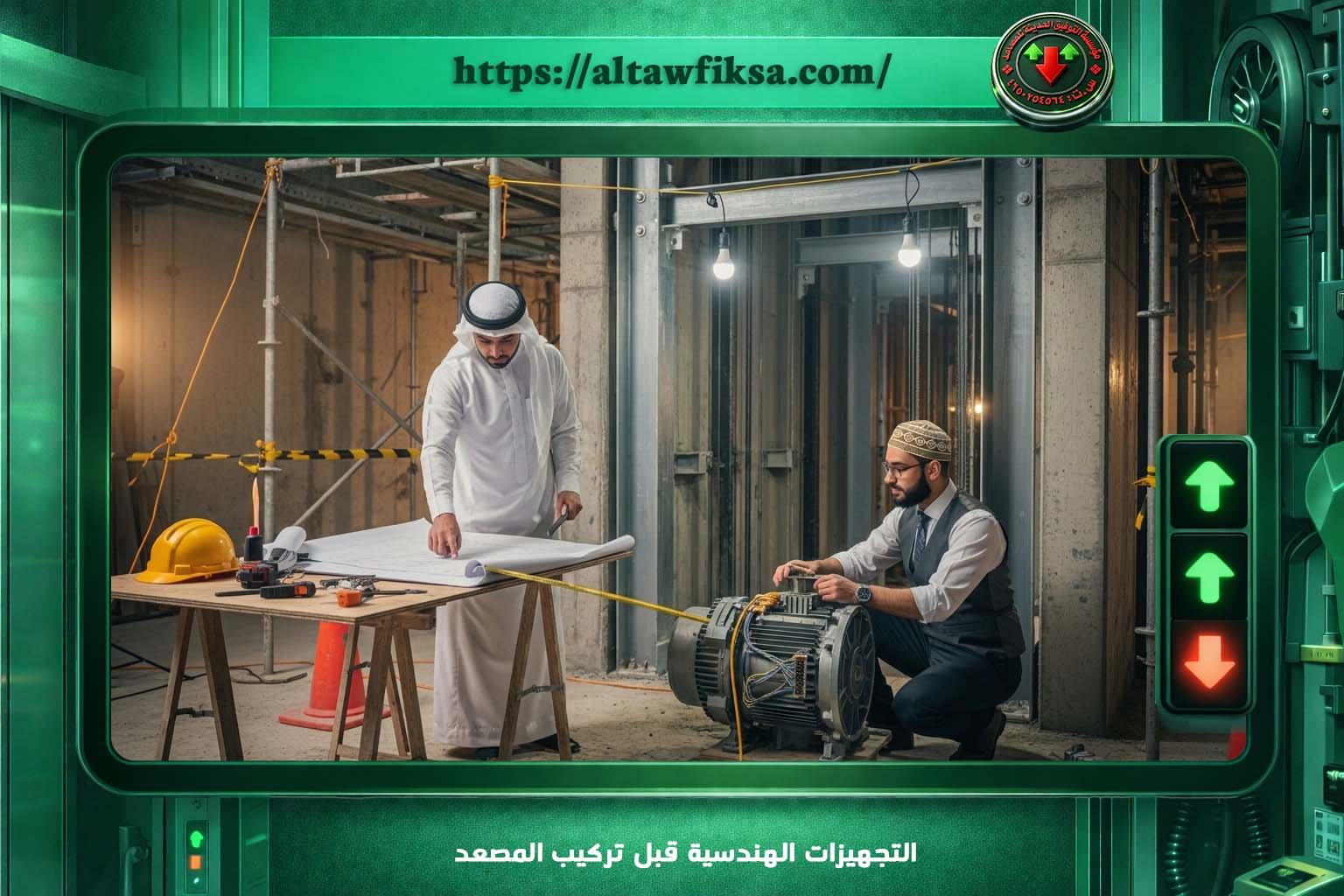 تركيب مصاعد المدينة المنورة