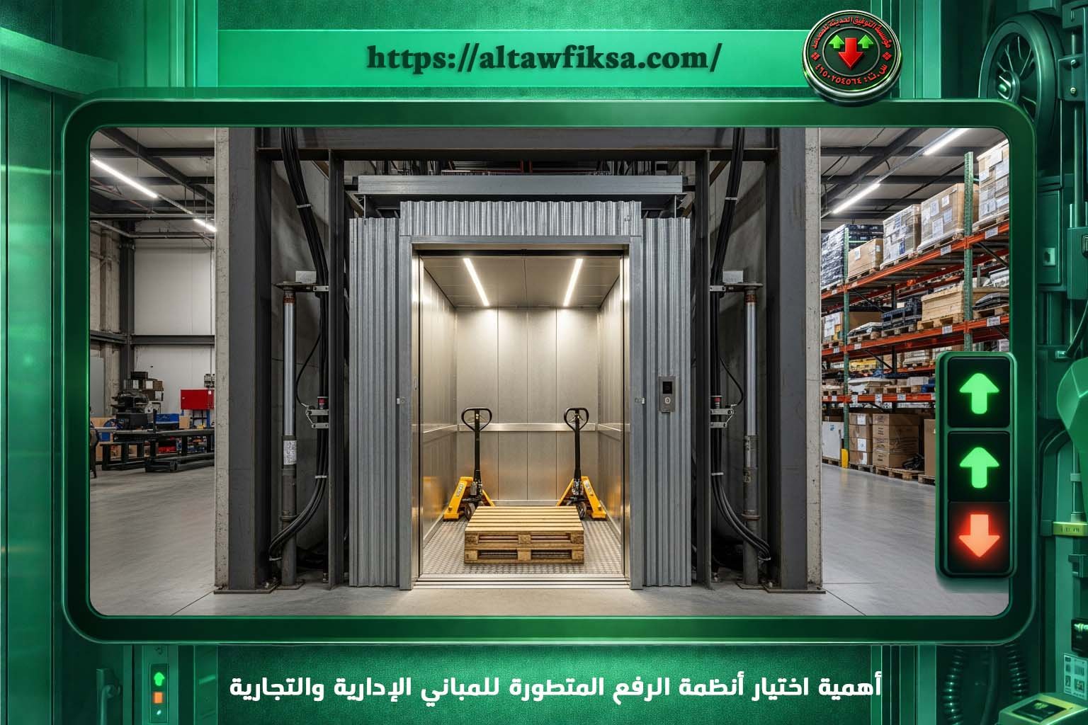 مصاعد للشركات المدينة المنورة