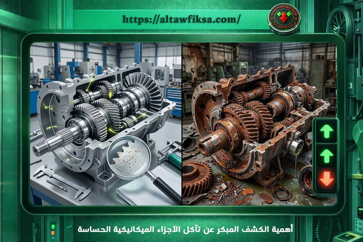 فحص مصاعد دوري المدينة