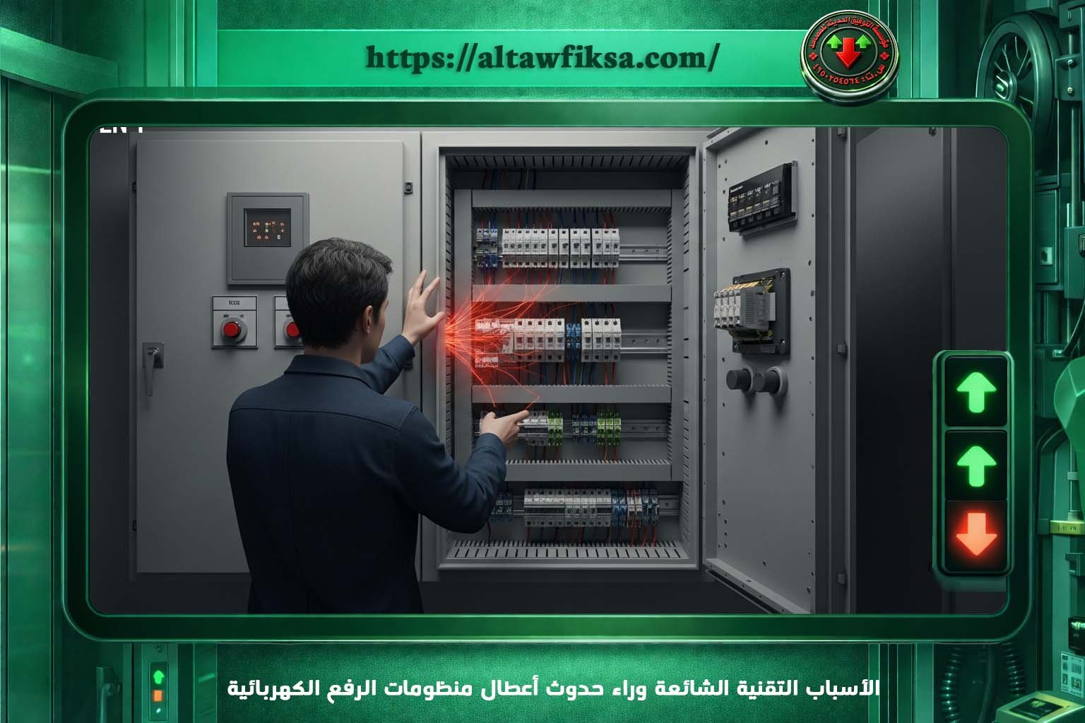 تصليح مصاعد المدينة المنورة