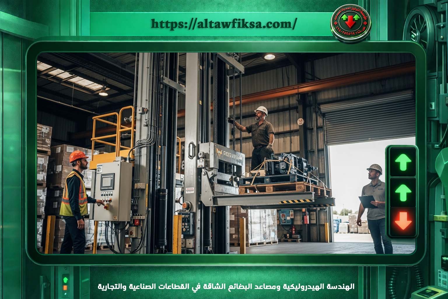 تصليح مصاعد المدينة المنورة
