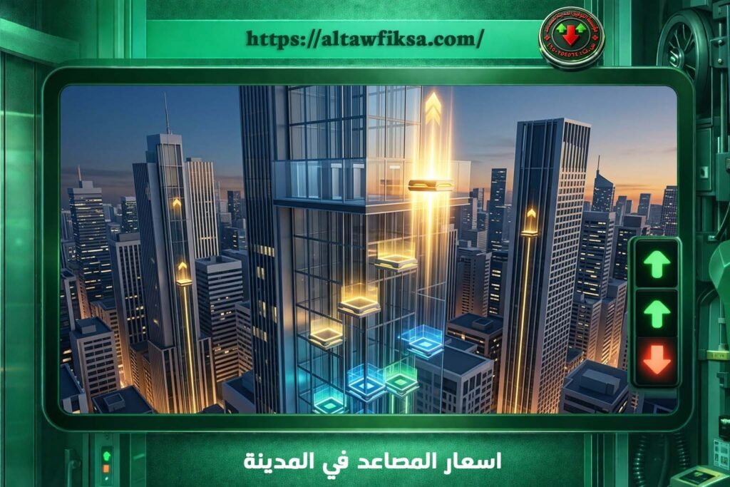 اسعار المصاعد في المدينة