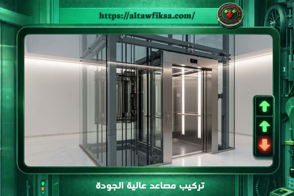 تركيب مصاعد عالية الجودة