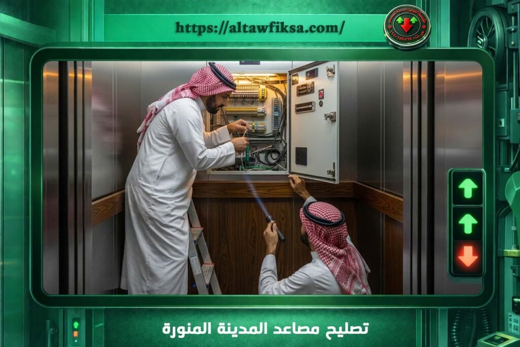تصليح مصاعد المدينة المنورة
