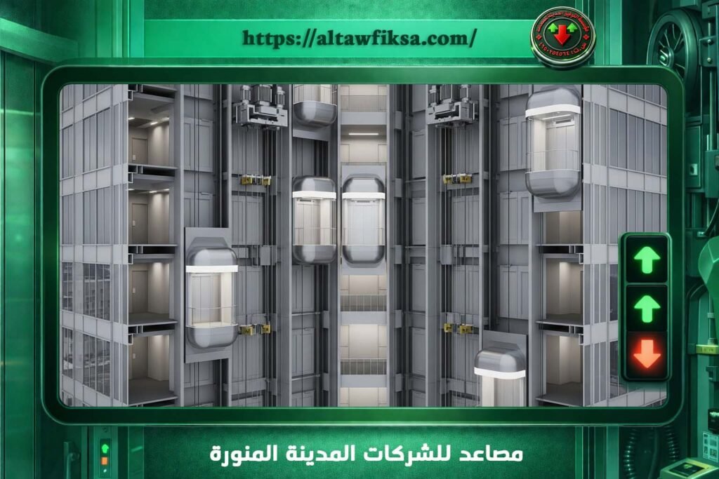 مصاعد للشركات المدينة المنورة