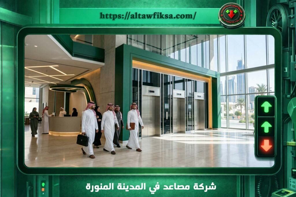 شركة مصاعد في المدينة المنورة