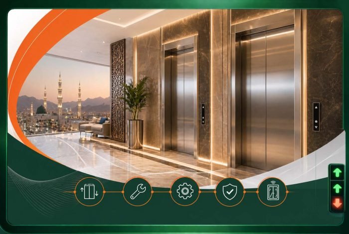 شركة تركيب مصاعد المدينة المنورة